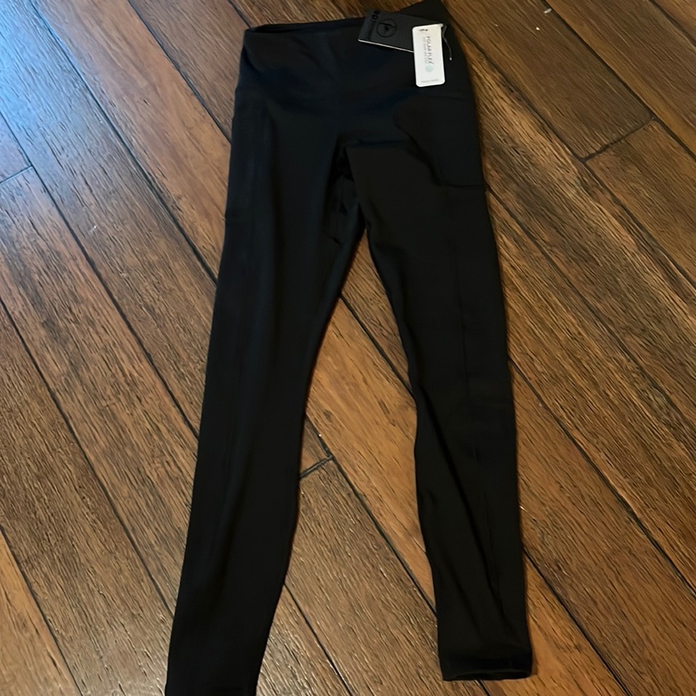 90 degree by reflex black leggings with pockets Women’s size XS